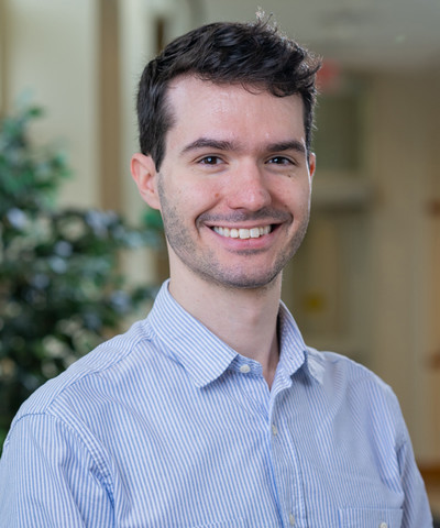 Martin Dawson smiling.